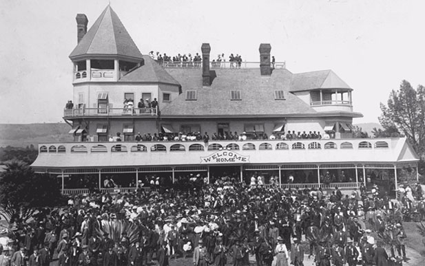 Historic photograph of the Thermalito Home