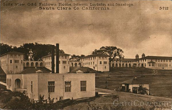 Historic photograph of The Meadows of Napa Valley