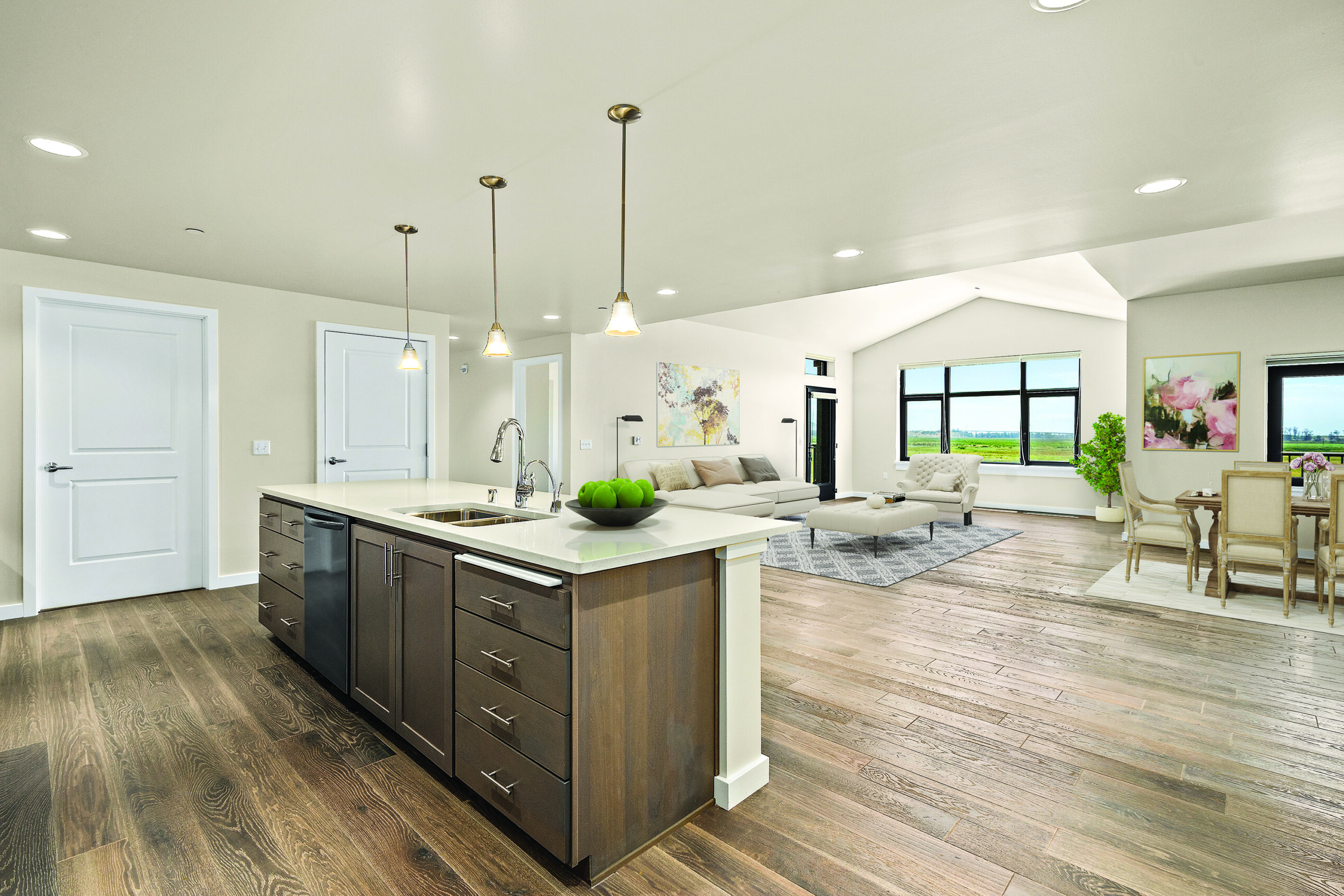 A residence at The Meadows of Napa Valley
