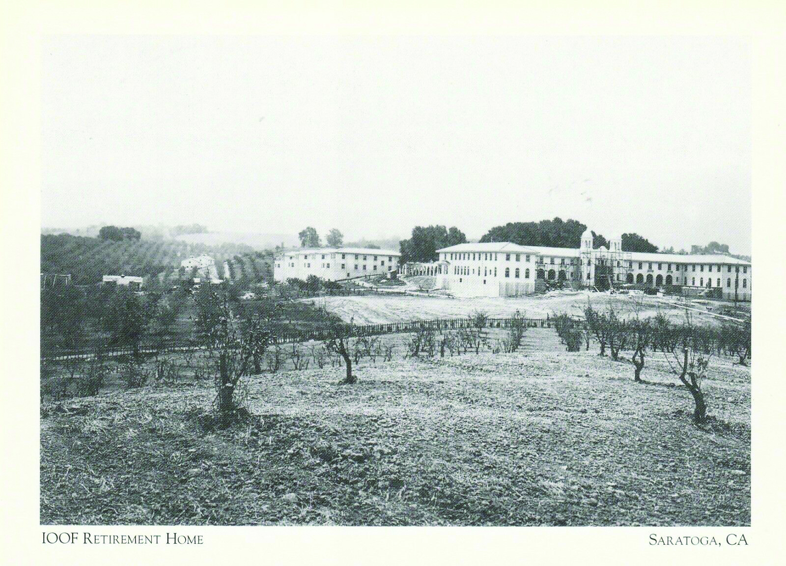 The historic Saratoga Manor